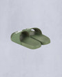 Moose Knuckles Accessories Logo Icon Sport Slides KELP M14MA503 Back