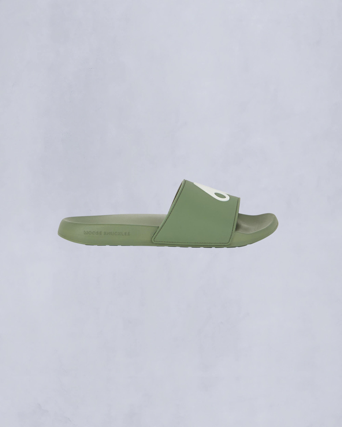 Moose Knuckles Accessories Logo Icon Sport Slides KELP M14MA503 Detail1