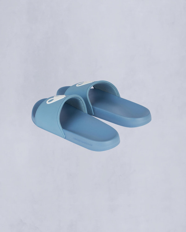 Moose Knuckles Accessories Logo Icon Sport Slides SEA M14MA503 Back