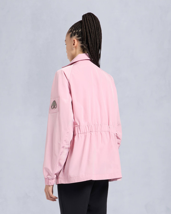 Moose Knuckles Womens Rosemont Windbreaker ROSE M15LJ169 Back