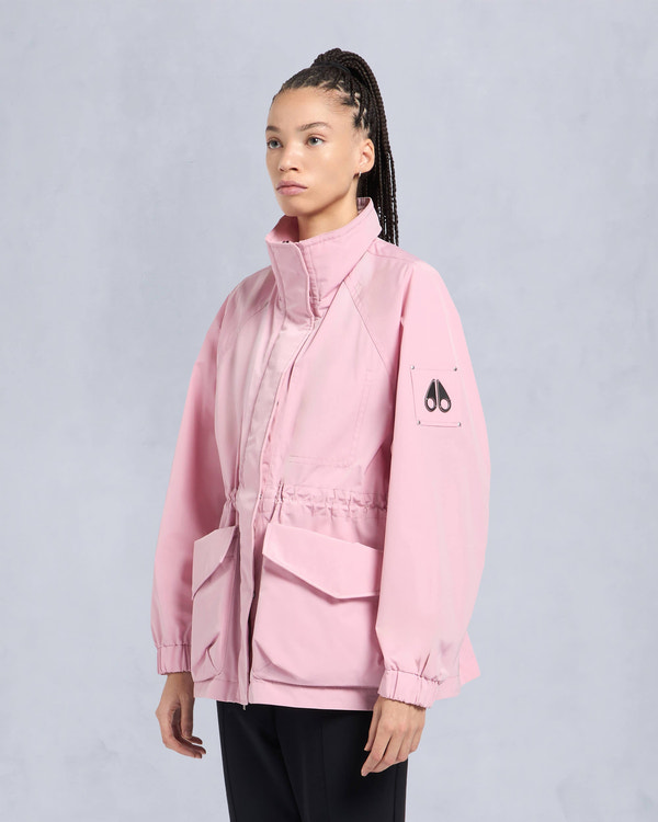 Moose Knuckles Womens Rosemont Windbreaker ROSE M15LJ169 Front