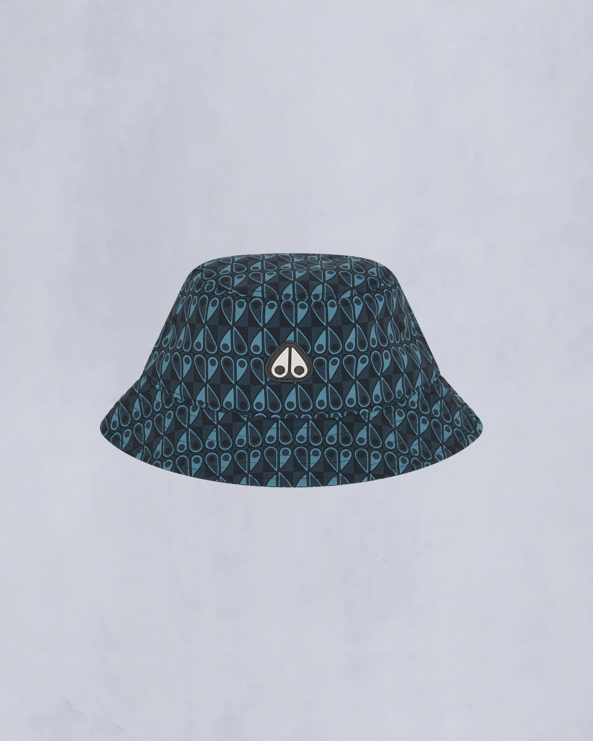 Moose Knuckles Accessories The Bay Bucket Hat NAVY COMBO M15MA538H2 Front Category