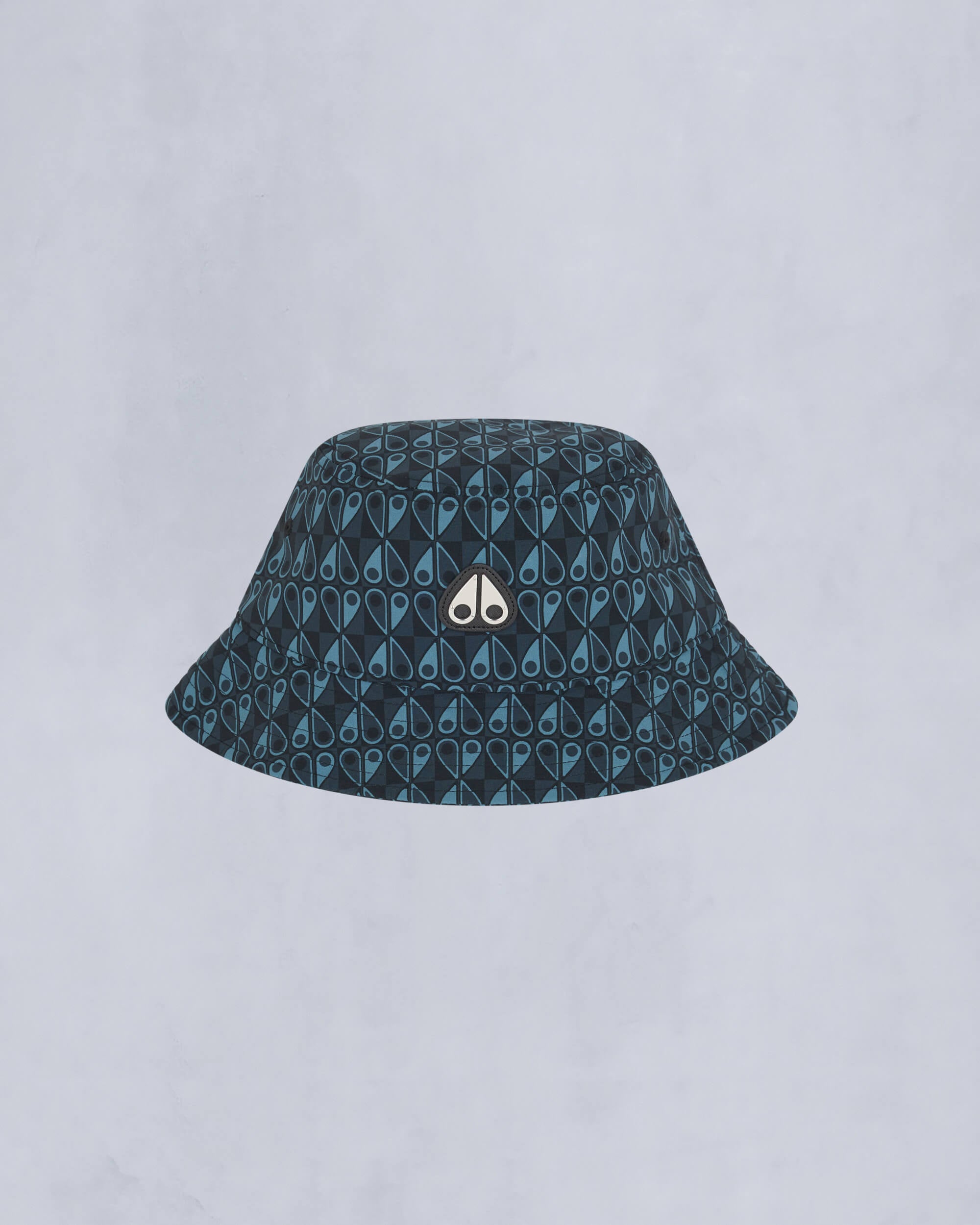Moose Knuckles Accessories The Bay Bucket Hat NAVY COMBO M15MA538H2 Front Category