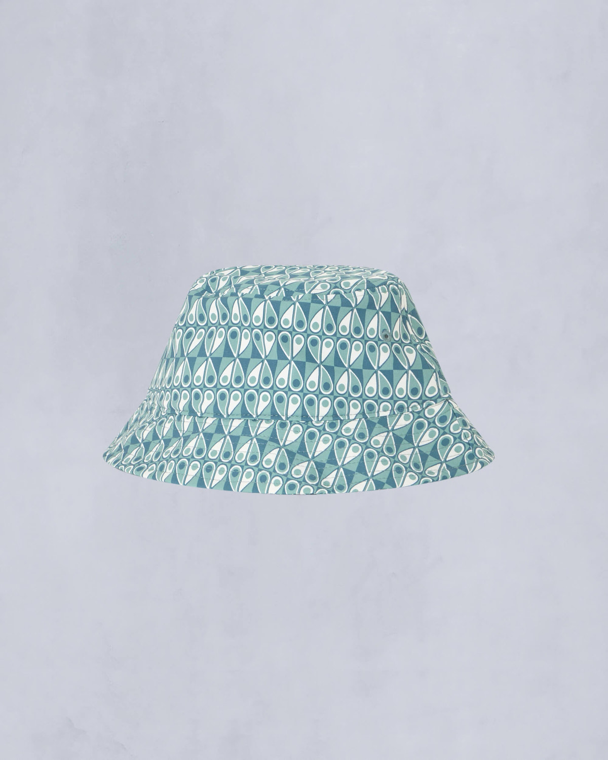 Moose Knuckles Accessories The Bay Bucket Hat TIDE COMBO M15MA538H2 Back