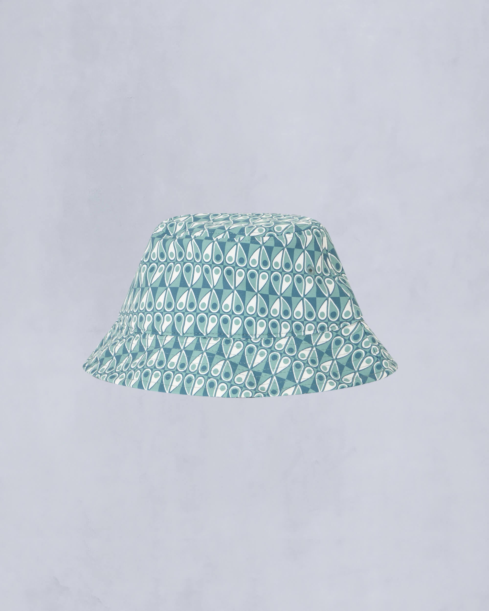 Moose Knuckles Accessories The Bay Bucket Hat TIDE COMBO M15MA538H2 Back