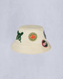 Moose Knuckles Accessories Beau-Soleil Bucket Hat Bone M15MA538H Back