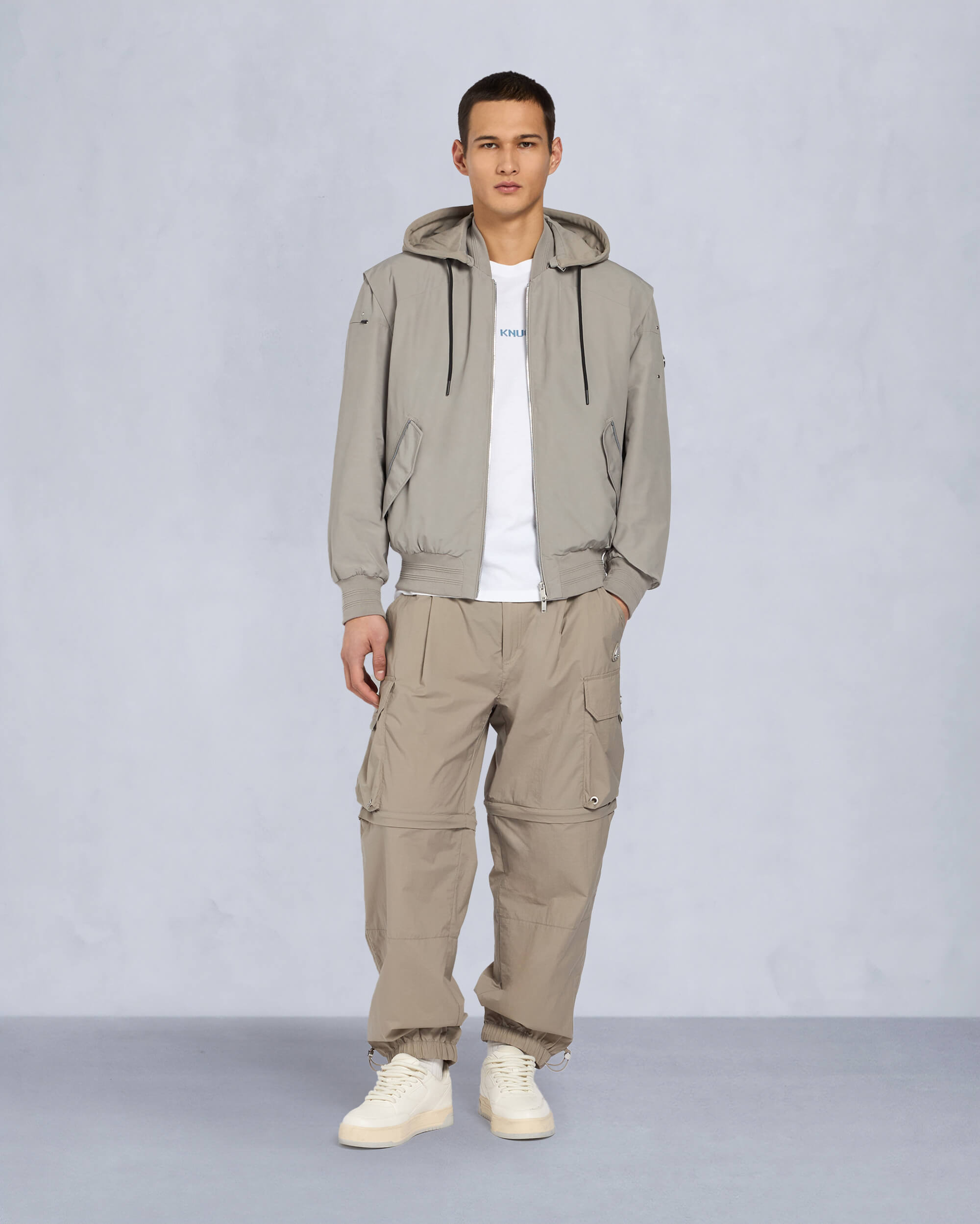 DRUMMOND BOMBER JACKET