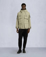 Moose Knuckles Mens Mansfield Rain Jacket Dusk M15MJ147 Front Category
