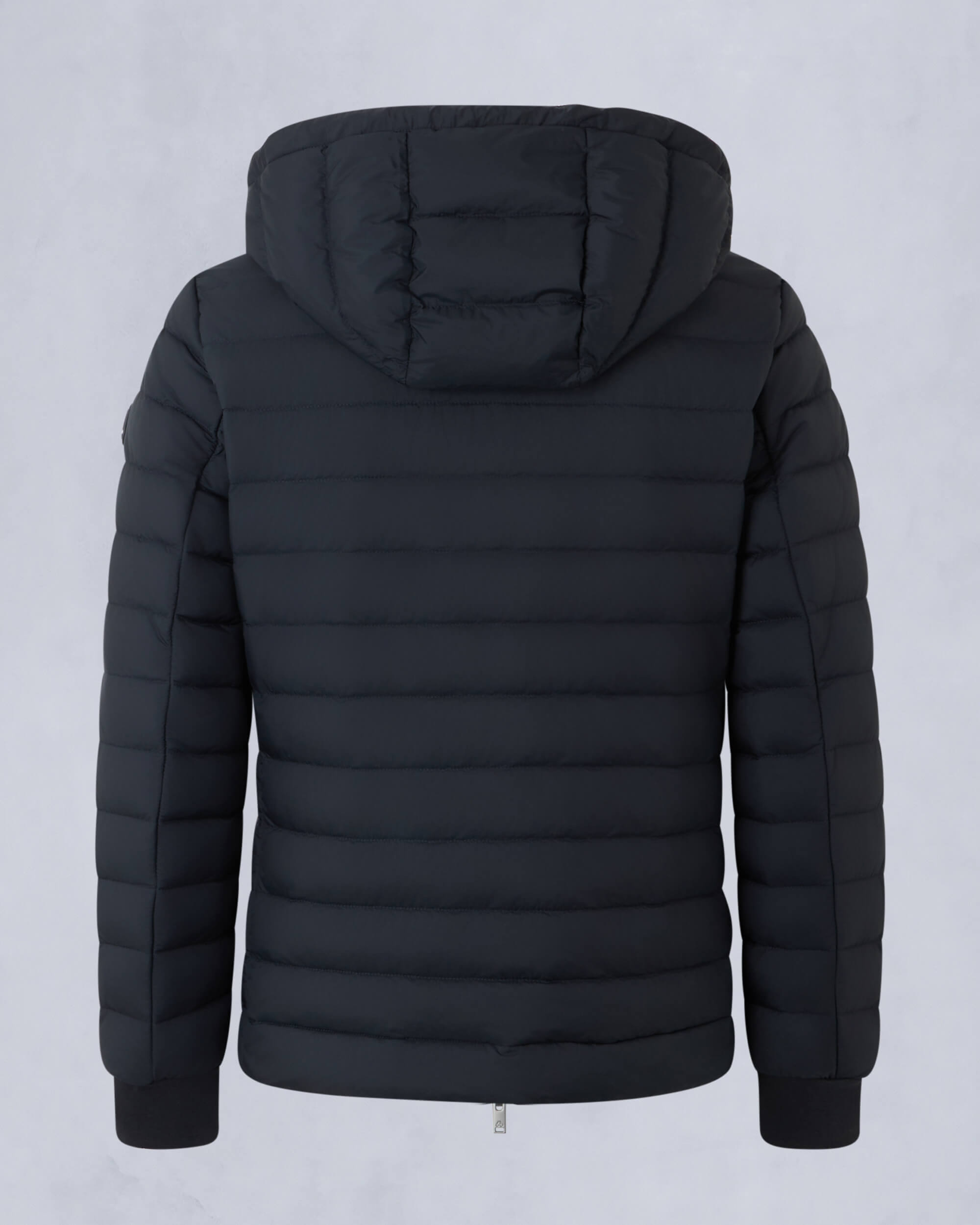 Moose Knuckles Mens Gregoire Air Down Jacket Navy M15MJ149 Detail2