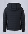 Moose Knuckles Mens Gregoire Air Down Jacket Navy M15MJ149 Detail2
