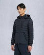 Moose Knuckles Mens Gregoire Air Down Jacket Navy M15MJ149 Front