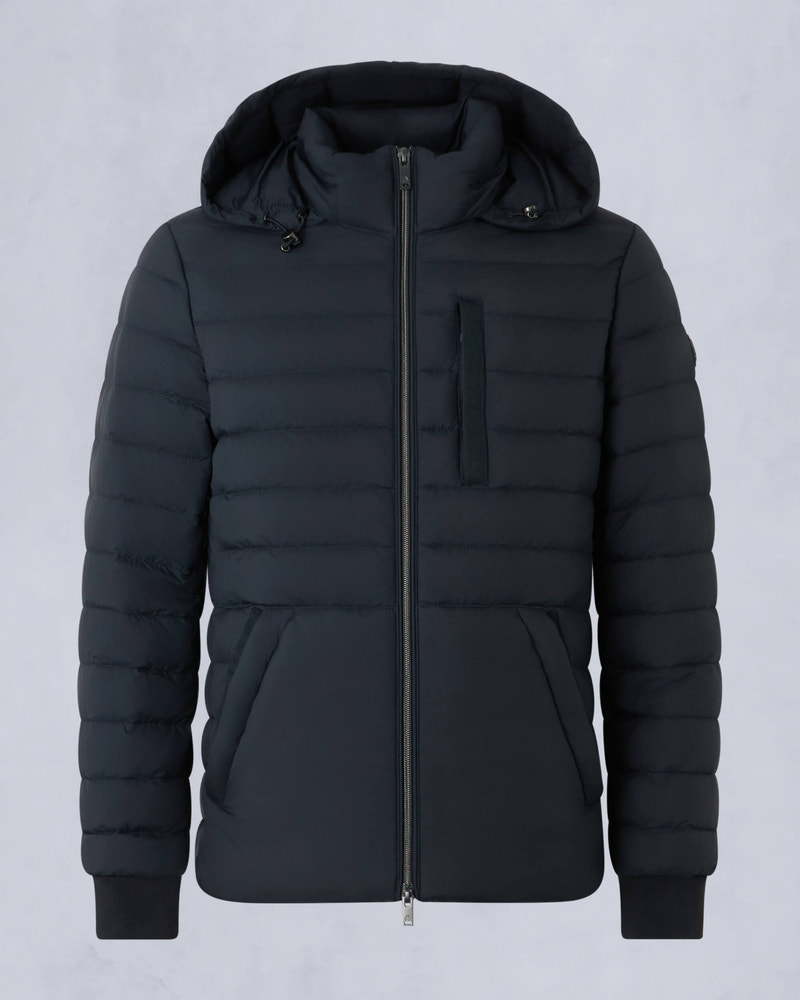 Moose Knuckles Mens Gregoire Air Down Jacket Navy M15MJ149 - GM
