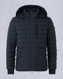 Moose Knuckles Mens Gregoire Air Down Jacket Navy M15MJ149 - GM