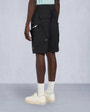Moose Knuckles - M15MR755 - Tristan Crinkle Drawstring Shorts - MENS -  - Back