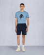 Moose Knuckles - M15MR756 - Icon Logo Swim Shorts - MENS -  - Front Category