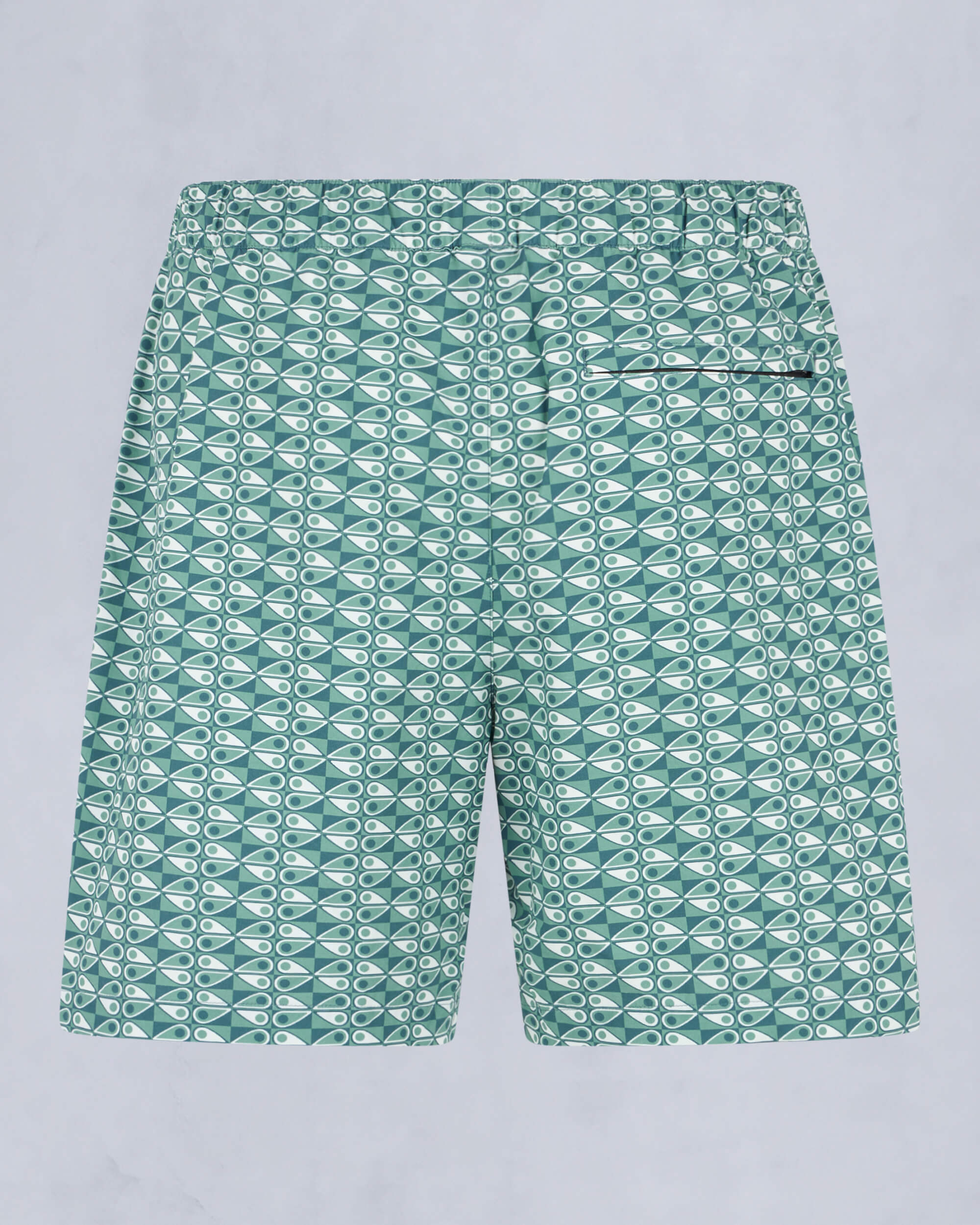 Moose Knuckles Mens Hide and Swim Shorts TIDE COMBO M15MR756H Detail2