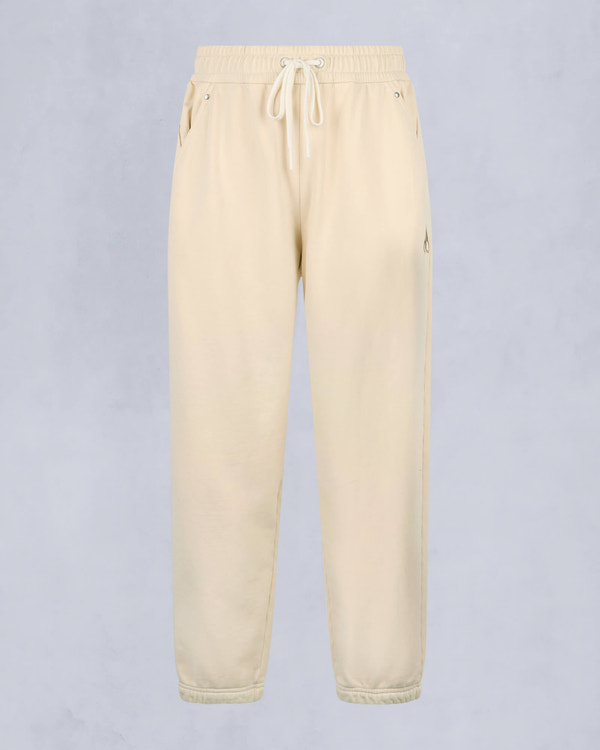 Moose Knuckles Mens Plateau Sweatpants Bone M15MR775 - GM