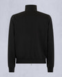 Moose Knuckles Mens Clarke Air Down Hybrid Hoodie Black / Shiny Black M15MS606 Detail2