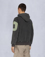 Moose Knuckles Mens Plateau Pullover Hoodie Black M15MS641 Back