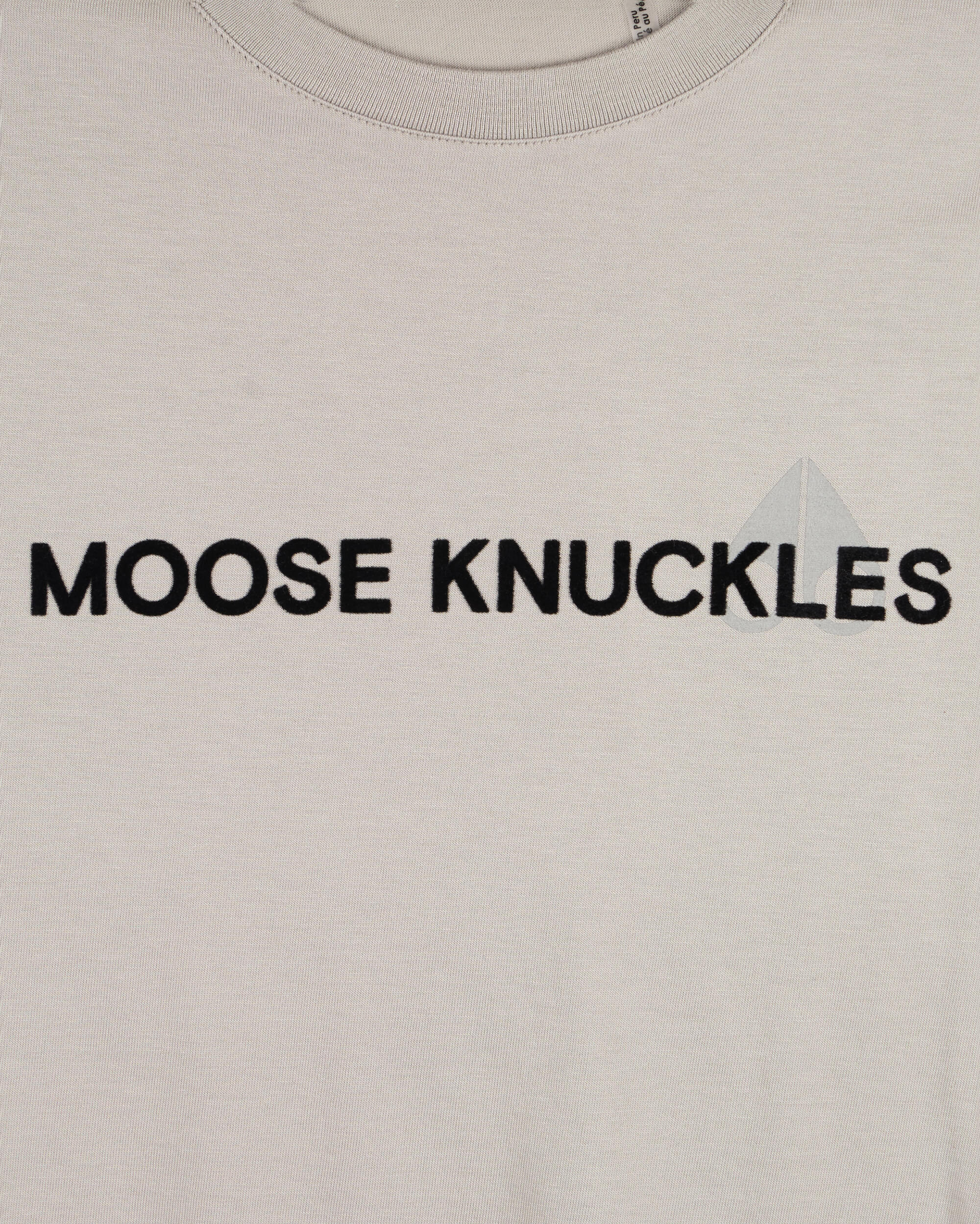 Moose Knuckles Mens Conway T-Shirt Dusk M15MT760 Detail1