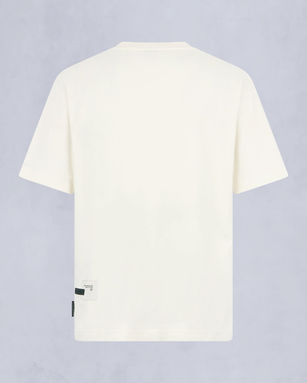 Moose Knuckles Mens Beau Soir T-Shirt Milky Way M15MT769 Detail2
