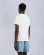 Moose Knuckles - M15MT777 - Crescent T-Shirt - MENS - White - Back