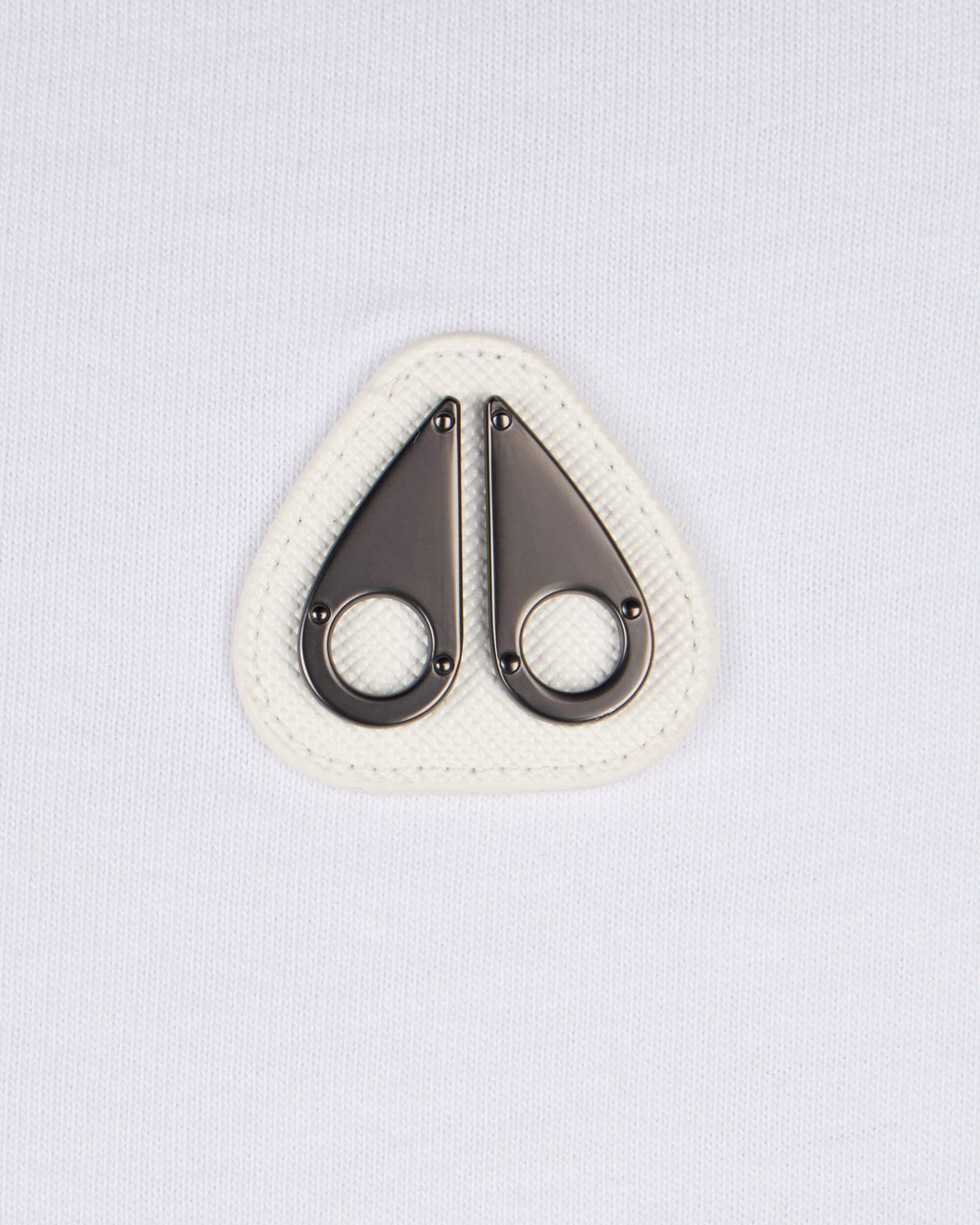 Moose Knuckles - M15MT777 - Crescent T-Shirt - MENS - White - Detail1
