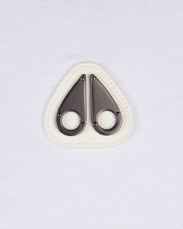 Moose Knuckles - M15MT777 - Crescent T-Shirt - MENS - White - Detail1