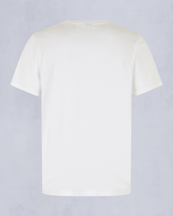 Moose Knuckles - M15MT777 - Crescent T-Shirt - MENS - White - Detail2