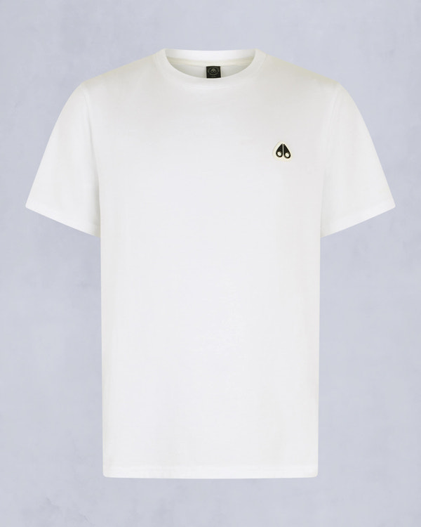 Moose Knuckles - M15MT777 - Crescent T-Shirt - MENS - White - GM