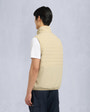 Moose Knuckles Mens Dominion Packable Vest TANNED/BONE M15MV452 Back