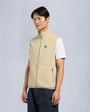 Moose Knuckles Mens Dominion Packable Vest TANNED/BONE M15MV452 Front