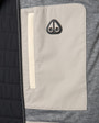 Moose Knuckles Mens Dominion Packable Vest BLACK/DUSK M15MV452 Detail10