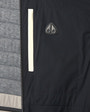 Moose Knuckles Mens Dominion Packable Vest BLACK/DUSK M15MV452 Detail1