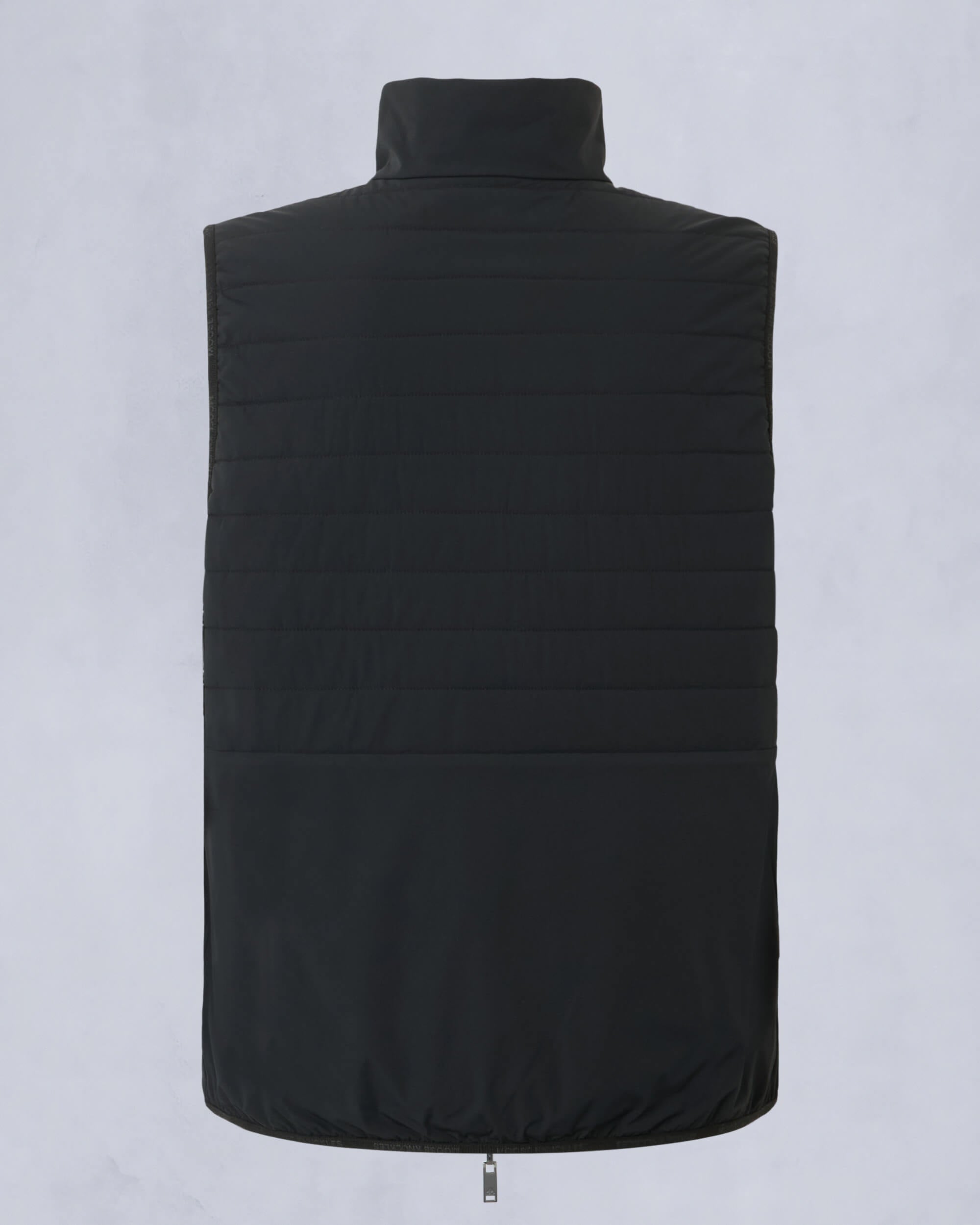 Moose Knuckles Mens Dominion Packable Vest BLACK/DUSK M15MV452 Detail2