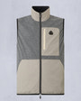 Moose Knuckles Mens Dominion Packable Vest BLACK/DUSK M15MV452 Detail7