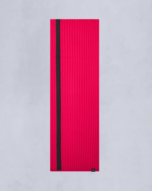 Moose Knuckles - M32LA563 - Verona Scarf - ACCESSORIES - Pink Peacock - Front Category