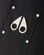 Moose Knuckles - M32UB035S - Kids Unisex Original Bomber  - KIDS - Black / Black Shearling - Detail1