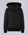 Moose Knuckles - M32UB035S - Kids Unisex Original Bomber  - KIDS - Black / Black Shearling - Detail2