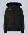 Moose Knuckles - M32UB035S - Kids Unisex Original Bomber  - KIDS - Black / Black Shearling - GM