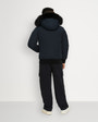 Moose Knuckles - M32UB035S - Kids Unisex Original Bomber  - KIDS - Navy / Black Shearling - Back