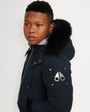 Moose Knuckles - M32UB035S - Kids Unisex Original Bomber  - KIDS - Navy / Black Shearling - Detail1