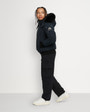 Moose Knuckles - M32UB035S - Kids Unisex Original Bomber  - KIDS - Navy / Black Shearling - Detail3
