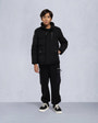 Moose Knuckles - M32UJ193S - Kids Unisex Original Shearling 3Q Jacket - KIDS - Black / Natural Shearling - Detail3