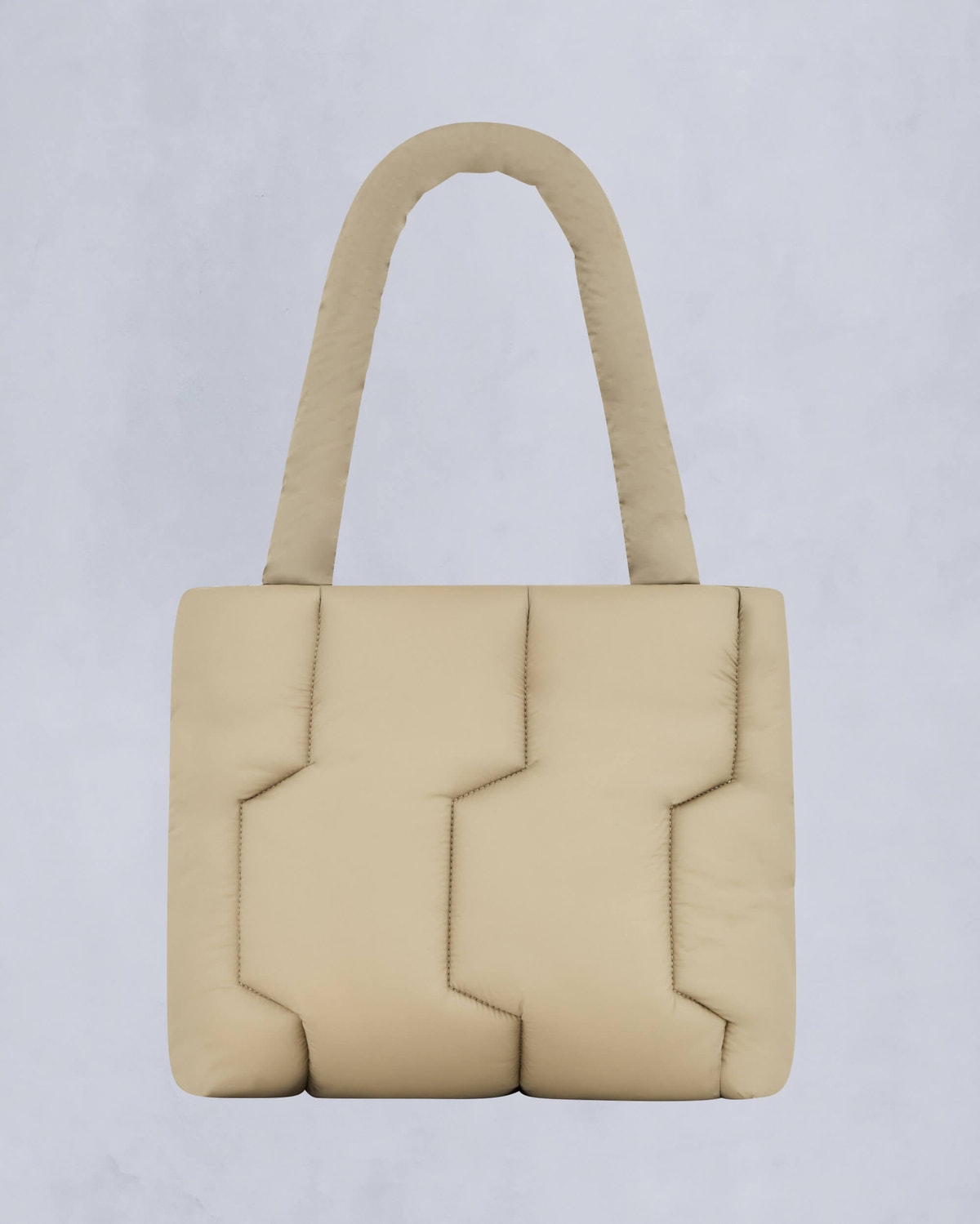 Moose Knuckles Accessories Angline Puffer Tote Bag Sage M34LA540 Back