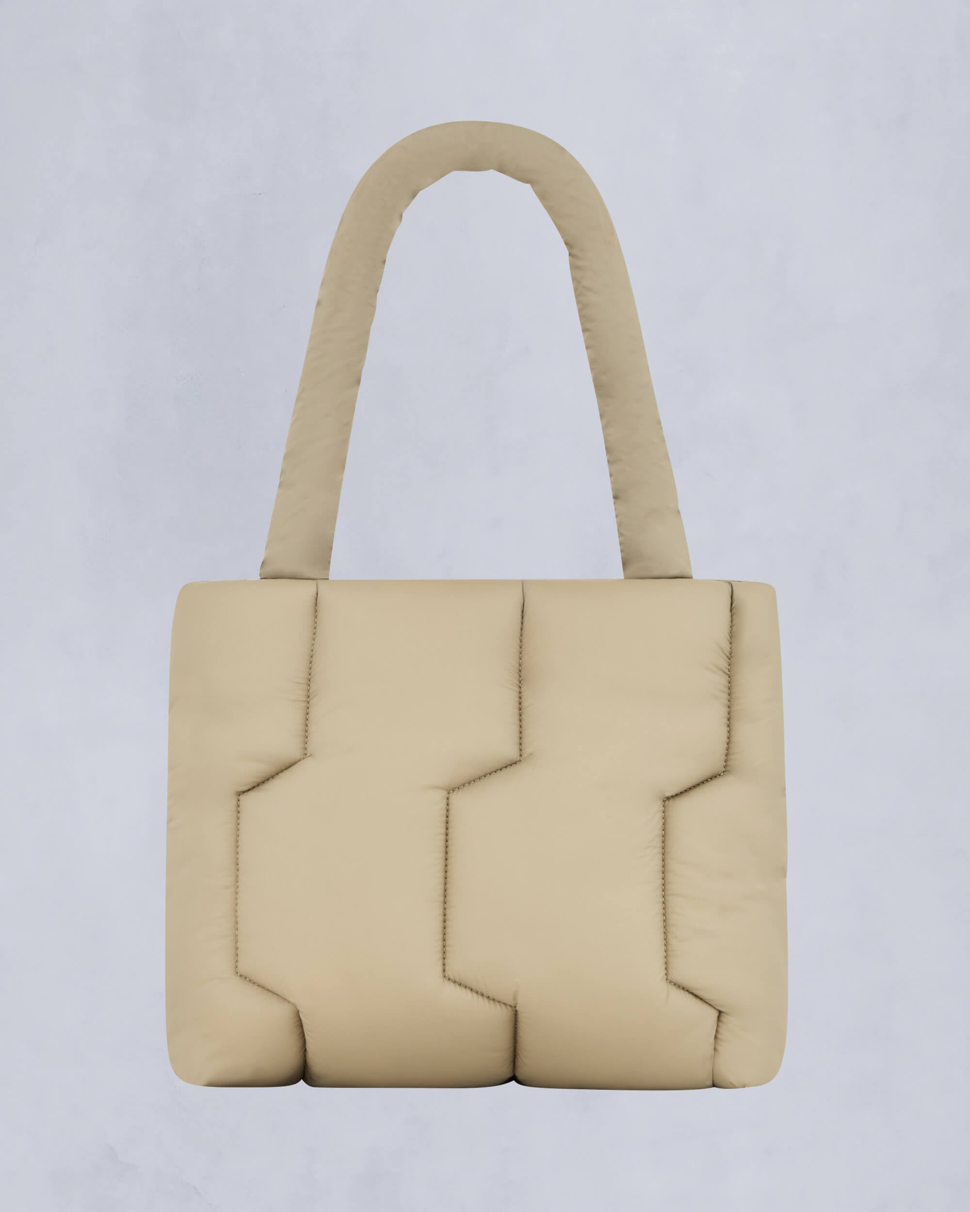 Moose Knuckles Accessories Angline Puffer Tote Bag Sage M34LA540 Back