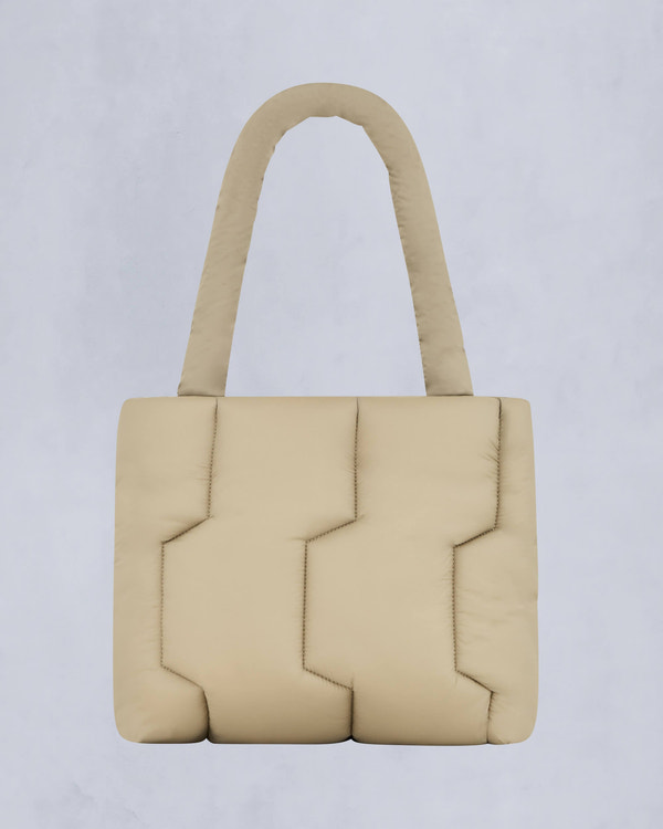 Moose Knuckles Accessories Angline Puffer Tote Bag Sage M34LA540 Back
