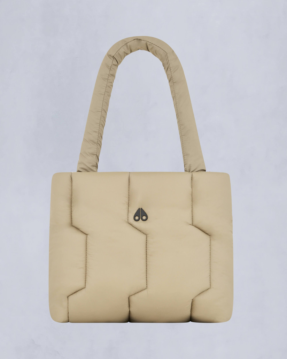 Moose Knuckles Accessories Angline Puffer Tote Bag Sage M34LA540 Front Category