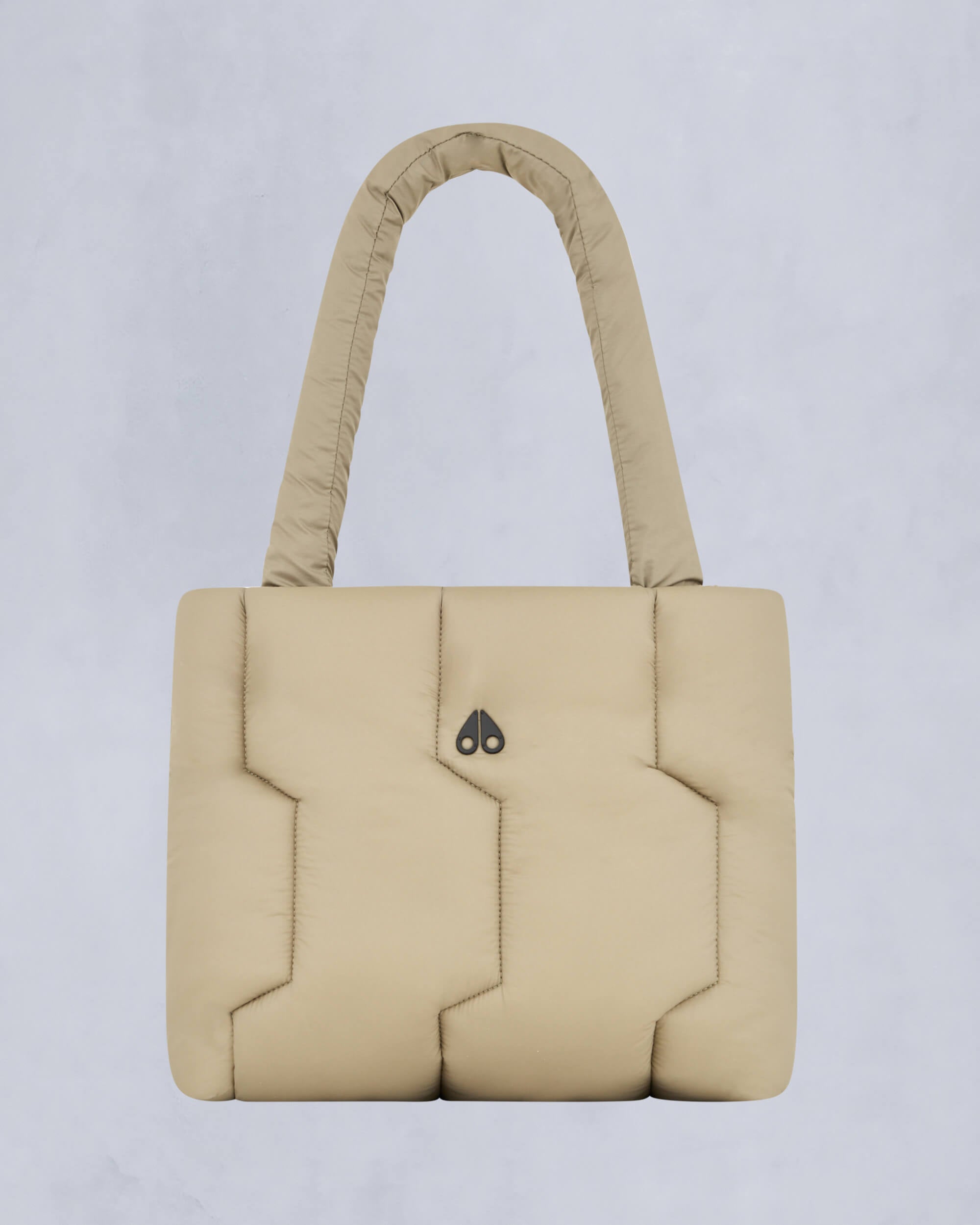 Moose Knuckles Accessories Angline Puffer Tote Bag Sage M34LA540 Front Category