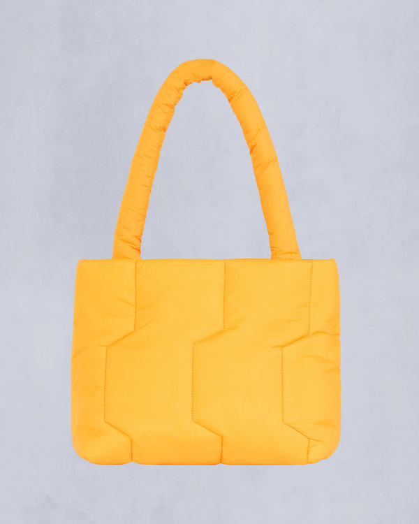 Moose Knuckles Accessories Angline Puffer Tote Bag Sunrise M34LA540 Back